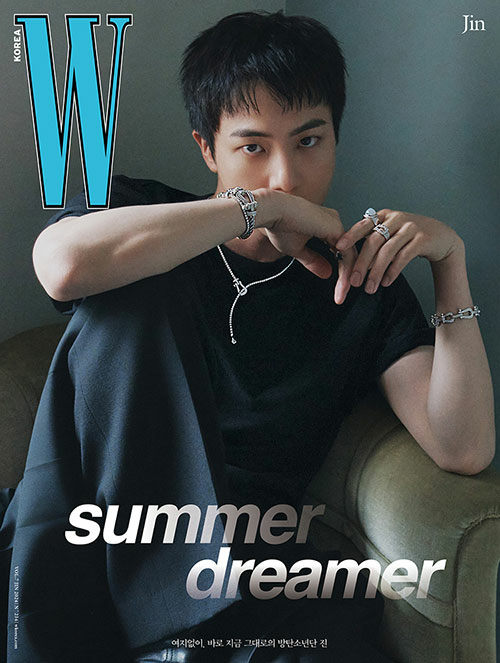 W Vol.7 Type A 2024 (Cover: Jin)