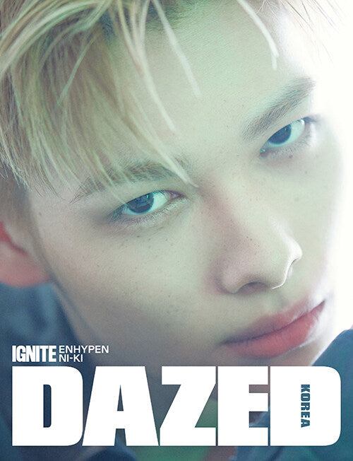Dazed & Confused Korea Type I May 2026 (Cover: ENHYPEN Ni-ki)