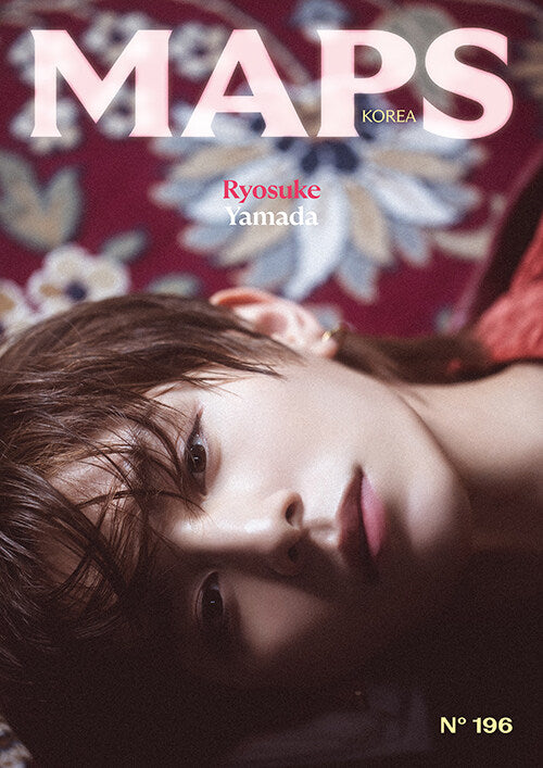 Maps Type A Winter 2025 (Cover: Ryosuke Yamada)