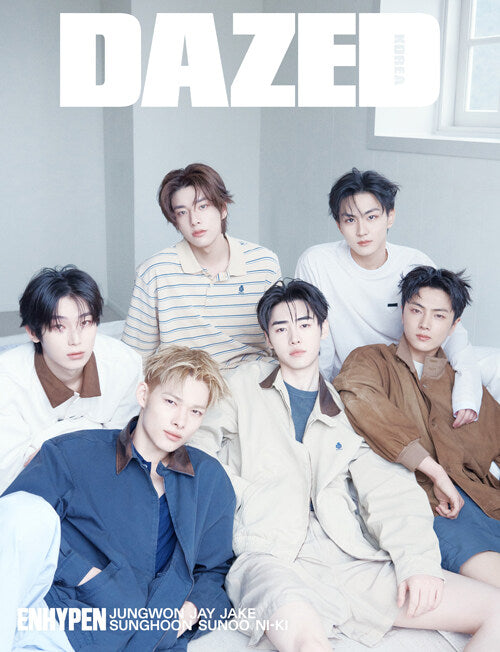 Dazed & Confused Korea Type H May 2026 (Cover: ENHYPEN Group)