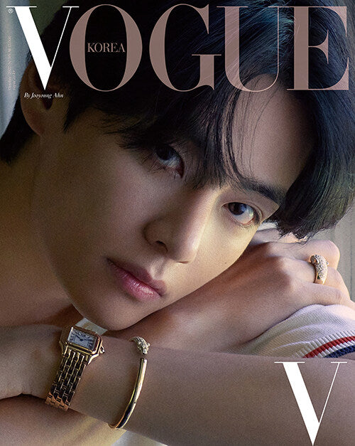Vogue Korea Type C October 2022 (Cover: V) (No Supplement)