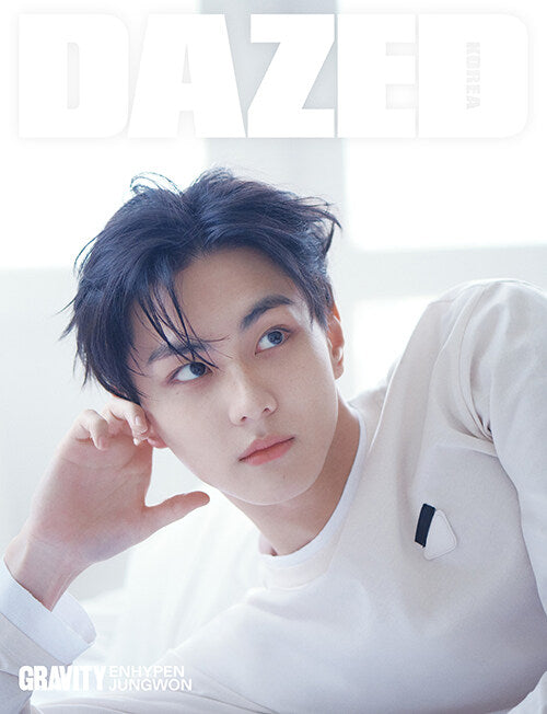 Dazed & Confused Korea Type C May 2026 (Cover: ENHYPEN Jungwon)