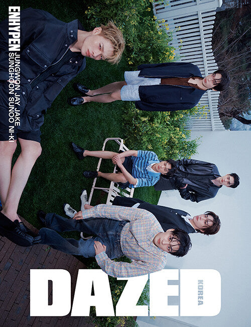 Dazed & Confused Korea Type B May 2026 (Cover: ENHYPEN Group)