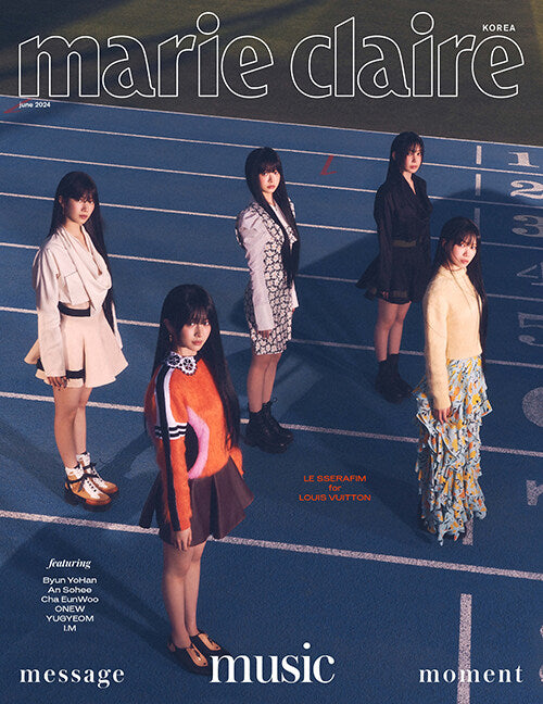 Marie Claire Type G June 2024 (Cover: LE SSERAFIM Group)