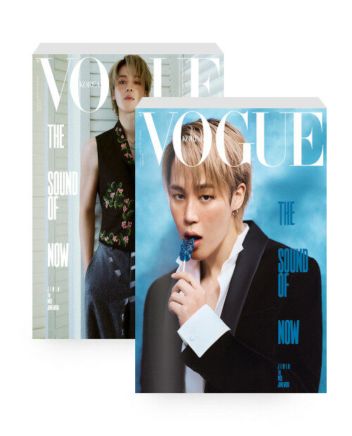 [Set] Vogue Korea Types A–G February 2026 (Cover: BTS Jimin)