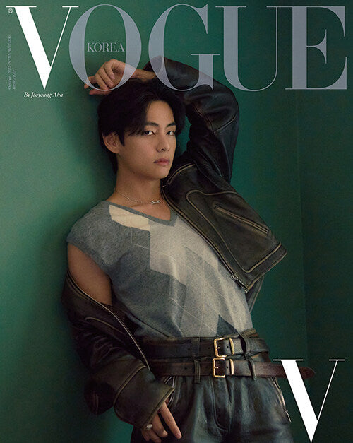 Vogue Korea Type B October 2022 (Cover: V) (No Supplement)