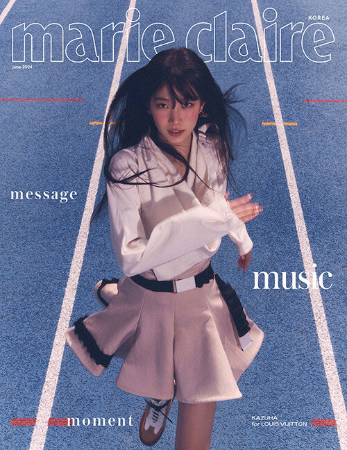 Marie Claire Type B June 2024 (Cover: LE SSERAFIM Kazuha)