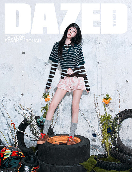 Dazed & Confused Korea Summer Edition Type C April 2026 (Cover: Taeyeon)