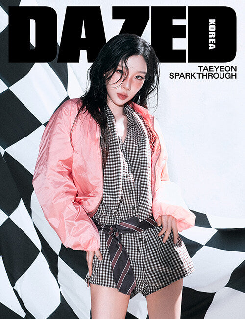 Dazed & Confused Korea Summer Edition Type A April 2026 (Cover: Taeyeon)