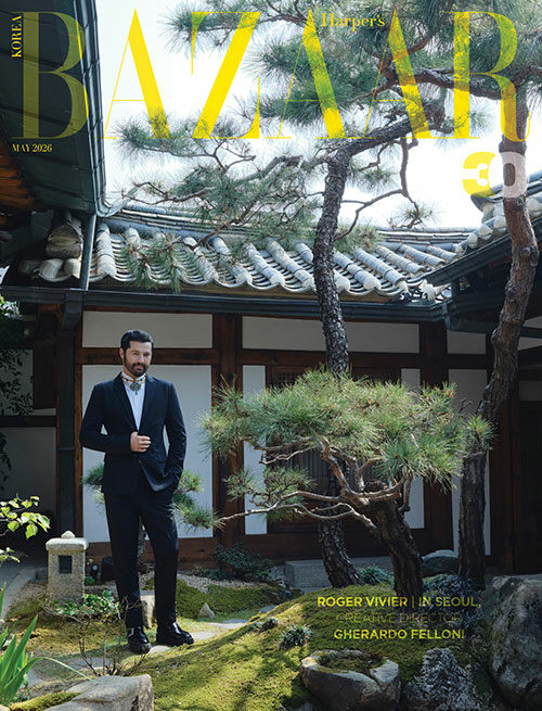 Bazaar Korea Type B May 2026 (Cover: Gerardo Felloni)
