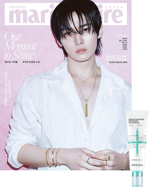 Marie Claire Type B May 2026 (Cover: Stray Kids Lee Know)