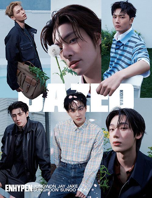 Dazed & Confused Korea Type E May 2026 (Cover: ENHYPEN Group)