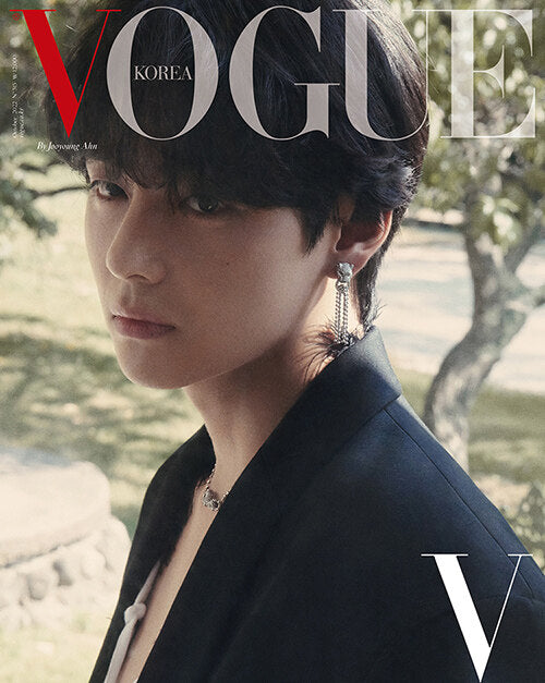 Vogue Korea Type A October 2022 (Cover: V) (No Supplement)
