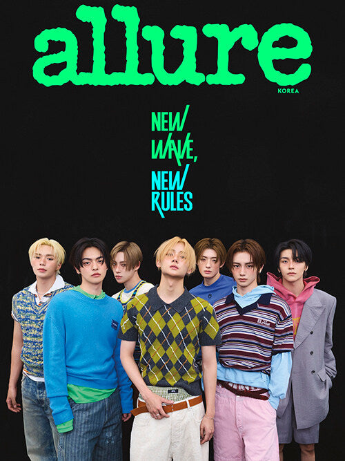 AlphaDriveOne - Allure KOREA AlphaDriveOne Special Edition Group Version (Cover: AlphaDriveOne) June 2026