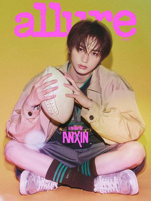 Anshin - Allure KOREA AlphaDriveOne Special Edition Type B (Cover: Anshin) June 2026