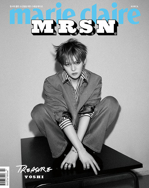MRSN Type J (Cover: TREASURE Yoshi)