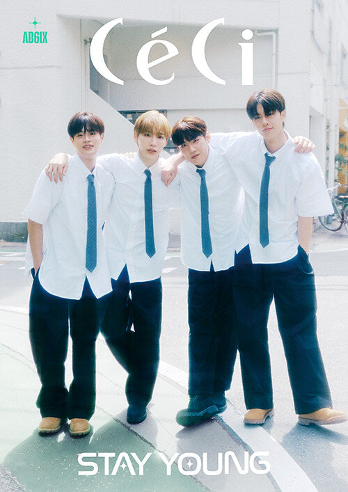 CeCi KOREA AB6IX Edition STAY YOUNG Type A (Cover: AB6IX Group) June 2024