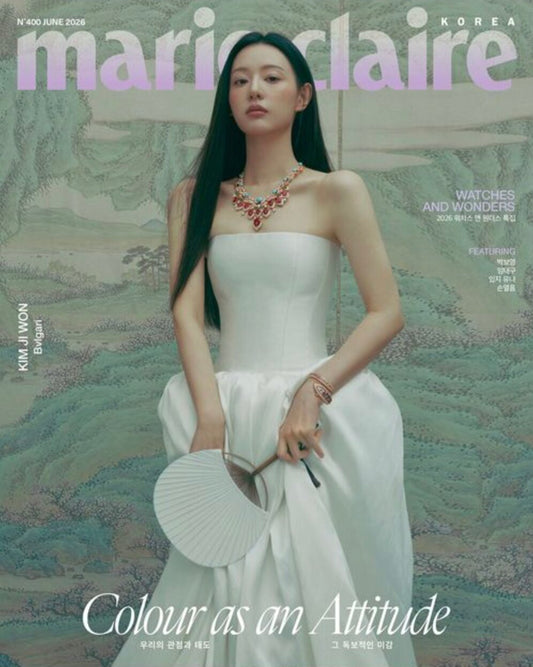 Kim Ji-won | Marie Claire KOREA Magazine Type C (Cover: Kim Ji-won) June 2026