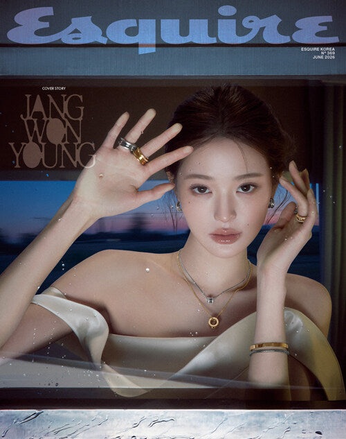 Jang Won-young - Esquire KOREA Magazine Type B (Cover: IVE Jang Won-young) June 2026