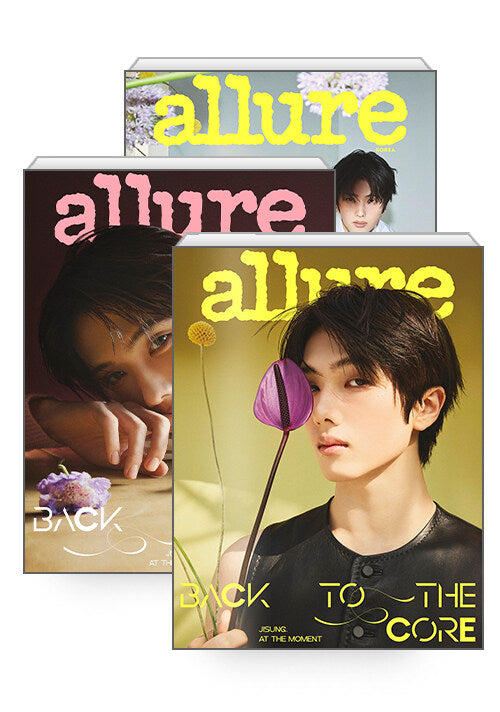 [Set] Allure Types A–C May 2026 (Cover: NCT Jisung)