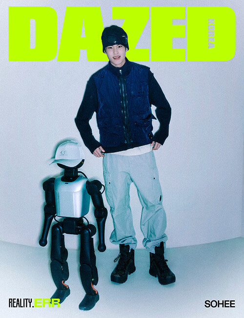 Dazed & Confused Korea Type C Spring Edition (Cover: RIIZE Sohee)