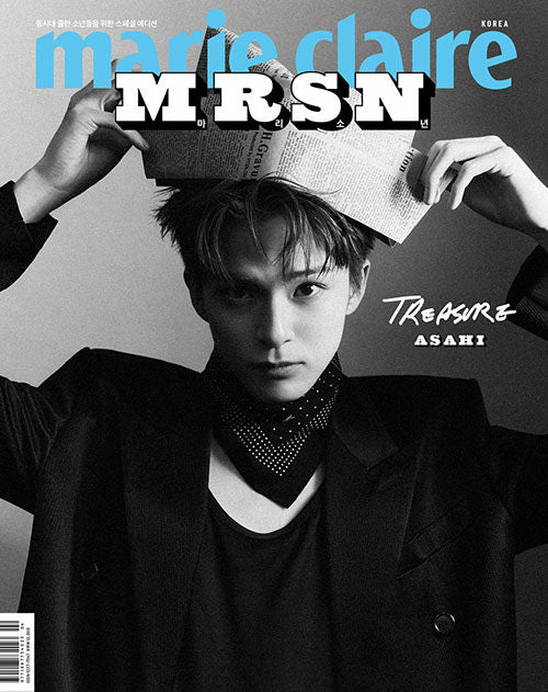MRSN Type D (Cover: TREASURE Asahi)