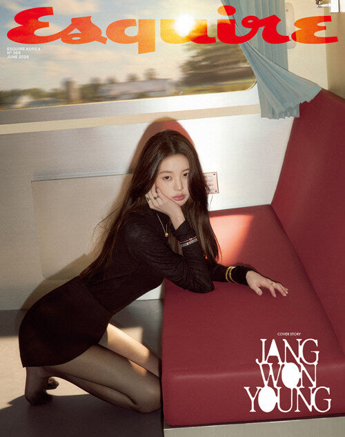 Jang Won-young - Esquire KOREA Magazine Type C (Cover: IVE Jang Won-young) June 2026