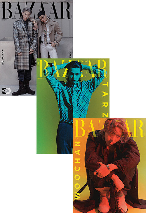 Bazaar Korea Type A May 2026 (Cover: ALLDAY PROJECT Tarzzan & Woochan, Random 1 of 3 Covers)