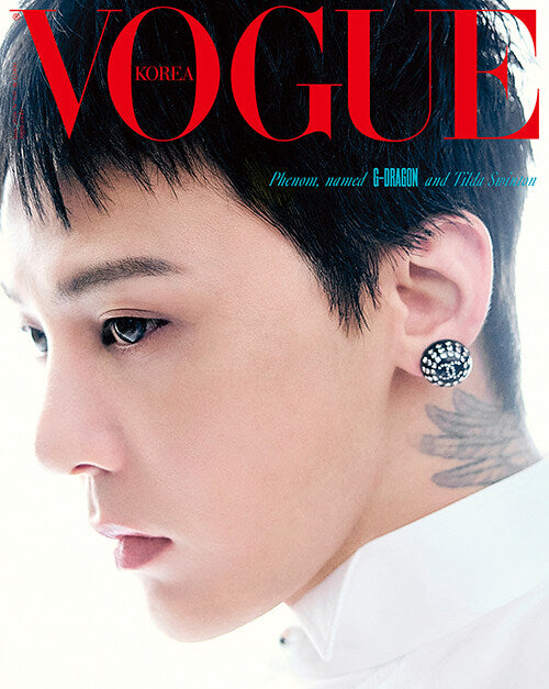 G-Dragon - Vogue KOREA Magazine Type B (Cover: G-Dragon) June 2026