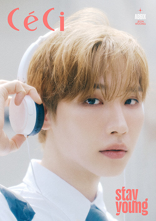 CeCi KOREA AB6IX Edition STAY YOUNG Type B (Cover: AB6IX Jeon Woong) June 2024
