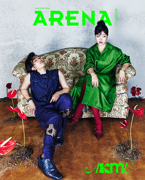AKMU - Arena Homme+ KOREA Magazine Type B (Cover: AKMU) June 2026