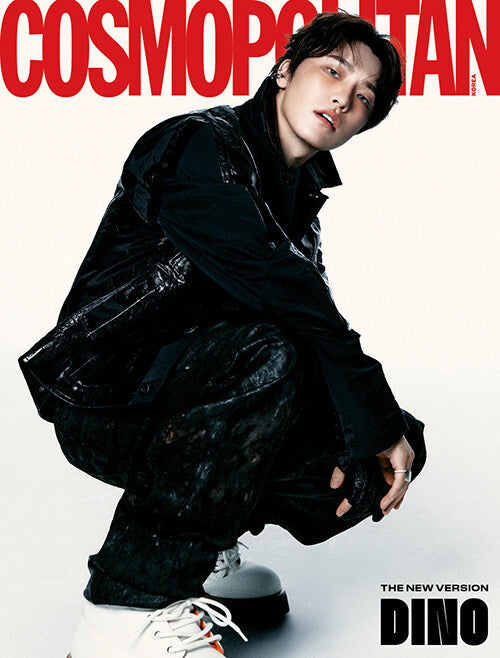 Dino - Cosmopolitan KOREA Magazine Type D (Cover: SEVENTEEN Dino) June 2026