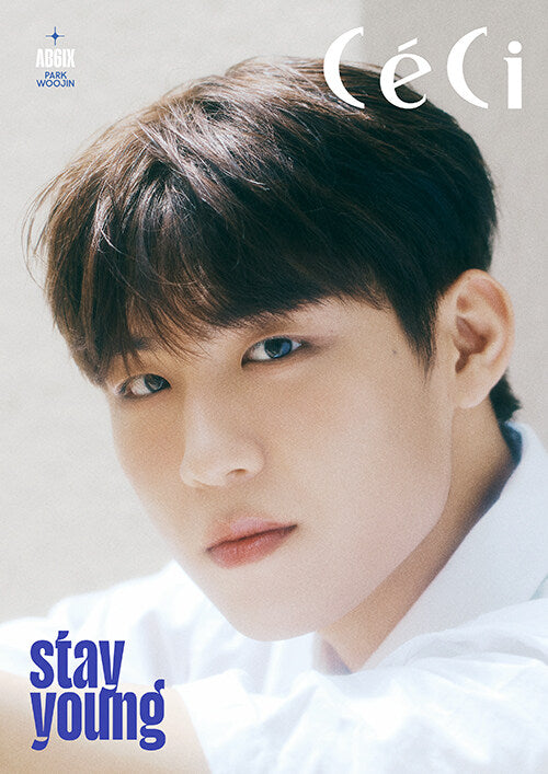 CeCi KOREA AB6IX Edition STAY YOUNG Type D (Cover: AB6IX Woojin) June 2024