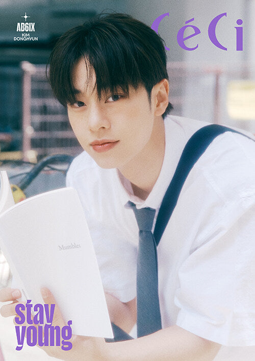 CeCi KOREA AB6IX Edition STAY YOUNG Type C (Cover: AB6IX Donghyun) June 2024