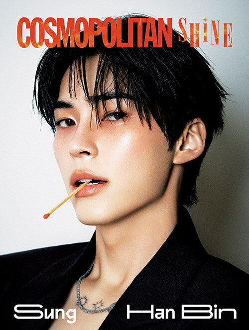 Cosmopolitan Shine Sung Han-bin Edition Type C