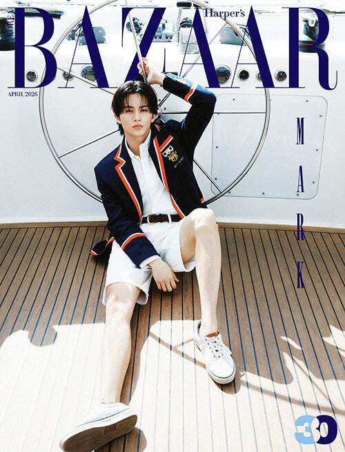 Bazaar Korea Type C April 2026 (Cover: Mark)
