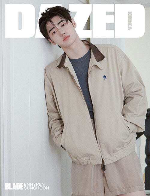 Dazed & Confused Korea Type A May 2026 (Cover: ENHYPEN Sunghoon)