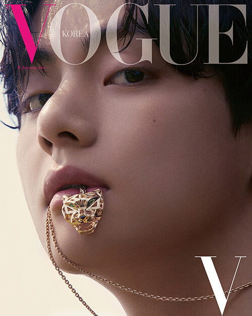 Vogue Korea Type D October 2022 (Cover: V) (No Supplement)