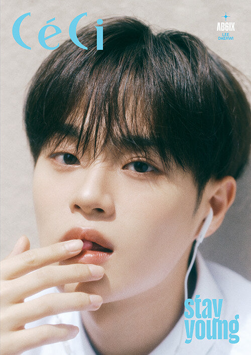 CeCi KOREA AB6IX Edition STAY YOUNG Type E (Cover: AB6IX Daehwi) June 2024