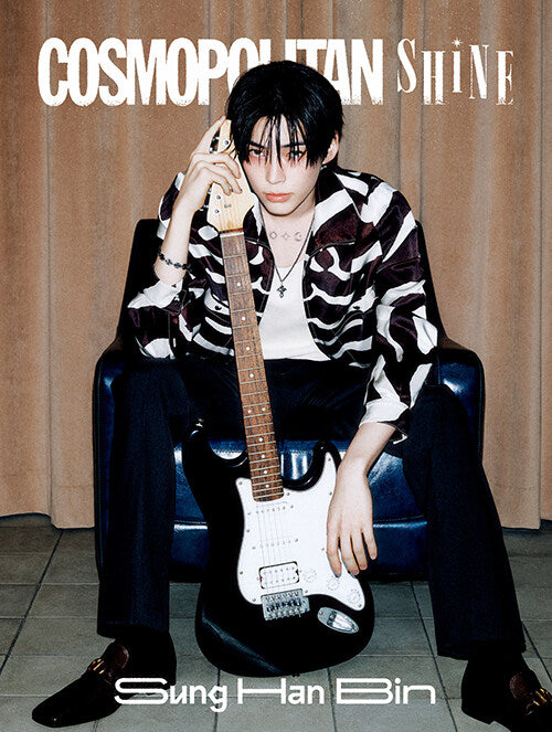 Cosmopolitan Shine Sung Han-bin Edition Type B