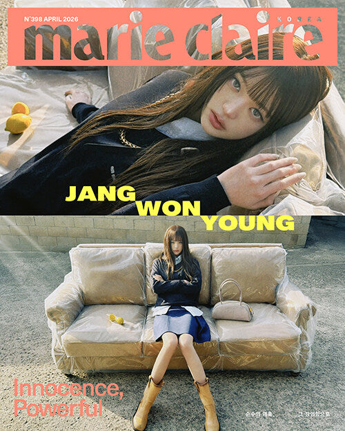 Marie Claire Type A April 2026 (Cover: Jang Won-young)
