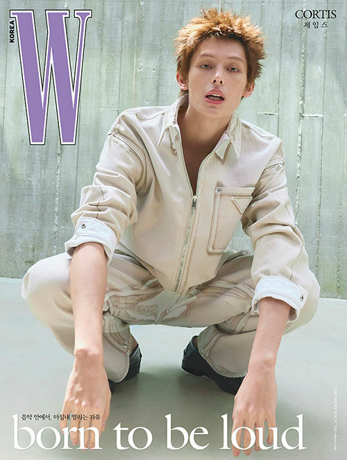 CORTIS James - W KOREA Magazine Volume 6 Type D (Cover: CORTIS James) June 2026