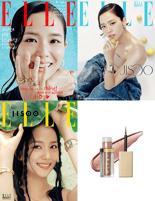 Elle Type B July 2025 (Cover: Jisoo, Random 1 of 3 Covers)