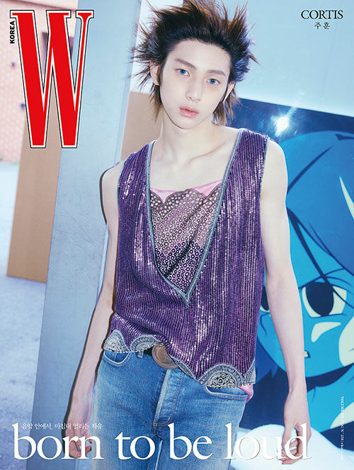 CORTIS Joohun - W KOREA Magazine Volume 6 Type E (Cover: CORTIS Joohun) June 2026