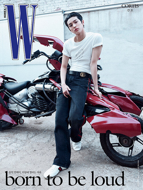 CORTIS Gunho - W KOREA Magazine Volume 6 Type A (Cover: CORTIS Gunho) June 2026