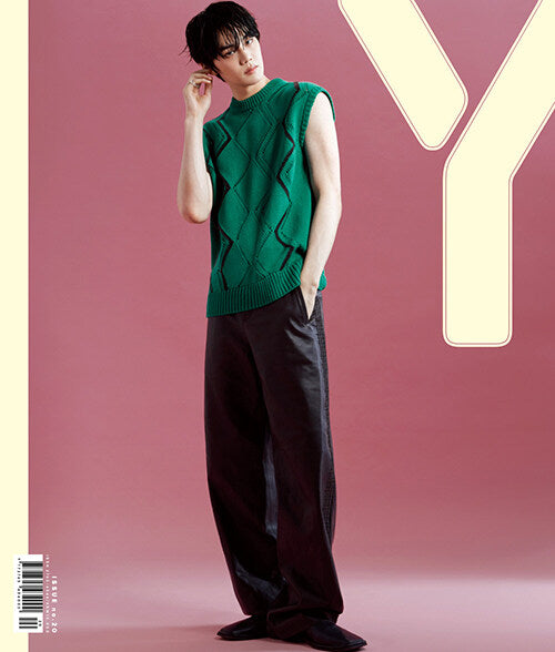 Y Magazine Vol.20 Spring Issue Type B (Cover: ZEROBASEONE Kim Gyuvin)