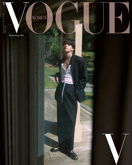 Vogue Korea Type E October 2022 (Cover: V) (No Supplement)