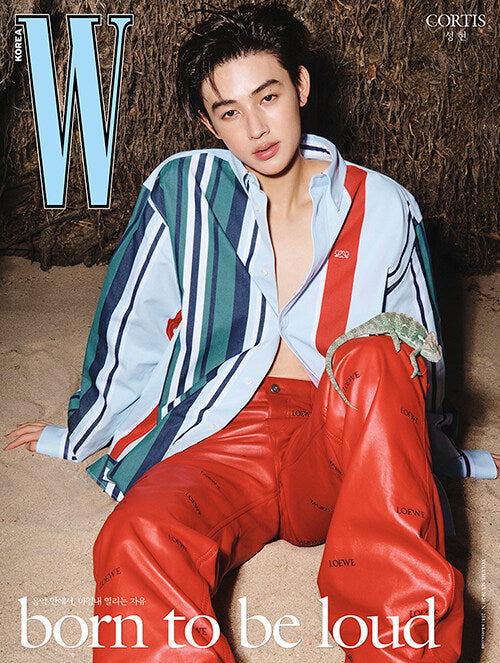 CORTIS Sunghyun - W KOREA Magazine Volume 6 Type C (Cover: CORTIS Sunghyun) June 2026