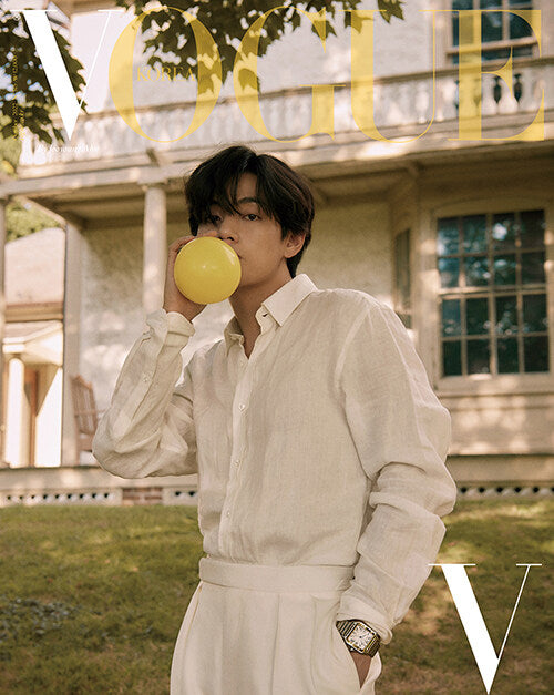 Vogue Korea Type F October 2022 (Cover: V) (No Supplement)