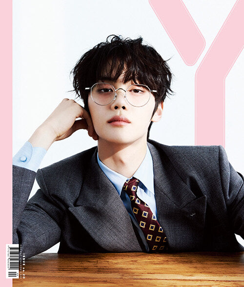 Y Magazine Vol.20 Spring Issue Type C (Cover: ZEROBASEONE Kim Gyuvin)